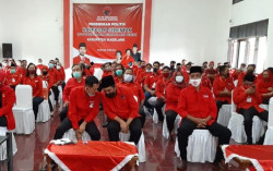 Bupati dan Ketua DPRD Magelang Tunjukkan Kekompakan  