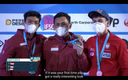 Dua Atlet Panjat Tebing Indonesia Pecahkan Rekor Dunia