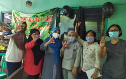 PKM UMY Tingkatkan Kesadaran Pengelolaan Sampah Rumah Tangga