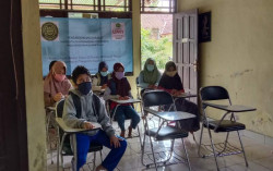 PKM UMY Dampingi Siswa SD Belajar Selama Masa Pandemi