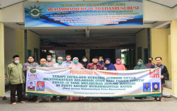 PKM UMY Kembangkan Alat Terapi Infrared  Berbasis Android untuk Membantu Masyarakat  Memperoleh  Pengobatan Alternatif