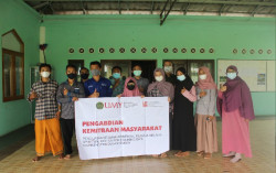PKM UMY Kuatkan Kesehatan Mental Remaja Masjid di Masa Pandemi