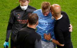 de Bruyne Cedera Parah, Nasib City Makin Malang