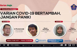Terapkan Prokes, Tak Perlu Takut Varian Baru Covid-19