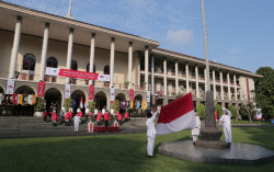 Peringati Hari Lahir Pancasila, Ini Pesan Rektor UGM
