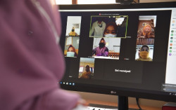 Wakili Sleman, Tamanmartani Ikuti Lomba Desa Tingkat DIY Secara Virtual