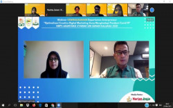 HMPS Akuntansi Syariah UIN Sunan Kalijaga Gelar Webinar Kewirausahaan tentang Digital Marketing