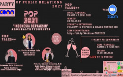 UIN Jogja Gelar Pesta Public Relations Mahasiswa Ilmu Komunikasi Bertajuk Indonesia Bervaksin