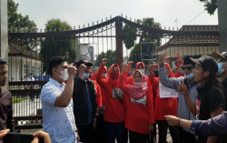 Pertahankan Ruang Hidup, Warga Wadas Kembali Datangi BBWS Serayu Opak Tolak IPL Tambang