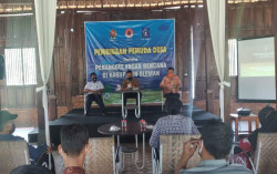 Pemuda Harus Dilibatkan dalam Mitigasi Bencana