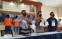 Polisi Gagalkan Pengiriman 4 Kg Sabu ke DIY, Kurir Mengaku Diberi Imbalan Rp25 Juta