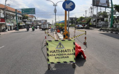 Puluhan PKL di Jalan Jenderal Sudirman Jogja Akan Dipindah