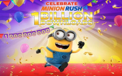 Minion Rush Mencapai Satu Juta Unduhan