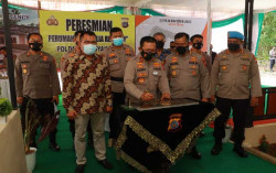 Wakapolda DIY Resmikan Pembangunan Perumahan Polri