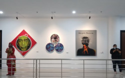 Pameran Seni Akara di DPD PDIP DIY, Megawati: Kebudayaan Merupakan Esensi Trisakti Bung Karno