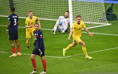 Jersey Baru Ukraina di Euro 2020 Bikin Marah Rusia