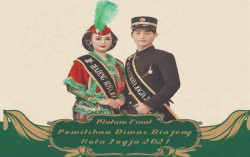 Grand Final Pemilihan Dimas Diajeng Kota Jogja 2021 Digelar 12 Juni