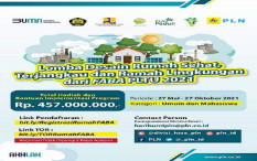 Dorong Pemanfaatan FABA, PLN Adakan Lomba Desain Rumah Sehat Terjangkau Ramah Lingkungan