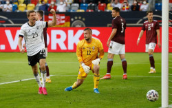 Hasil Uji Coba Piala Eropa, Jerman & Ukraina Pesta Gol