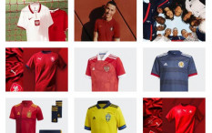Mana Warna Pembawa Hoki? Ini Serba-Serbi Jersey Tim Piala Euro 2020