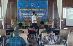 BPBD Dorong Inisiatif Pemuda dalam Penanganan Bencana