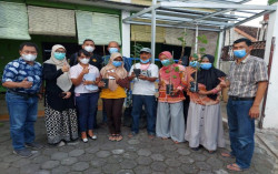 Dosen UPN Bangkitkan Ekonomi Warga Saat Pandemi