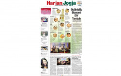 HARIAN JOGJA HARI INI: Optimistis Ekonomi DIY Tumbuh