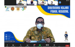 Kanwil DJPB DIY Gelar Diseminasi Kajian Fiskal Regional Tahun 2021