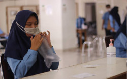 Tatap Perkuliahan Offline, UNISA Yogyakarta Adakan Pemeriksaan Screening Gunakan GeNose bagi Mahasiswa