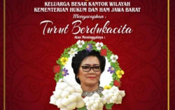KABAR DUKA: Istri Menkumham Yasonna Laoly Berpulang