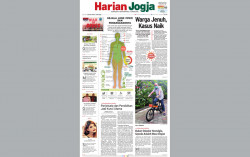 HARIAN JOGJA HARI INI: Warga Jenuh, Kasus Naik