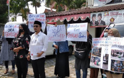 Emak-emak Korban Penipuan Arisan Daring Mengadu ke DPD Gerindra DIY