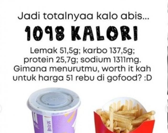 BTS Meal McD Viral, Ketahui Rincian Kalori per Porsinya
