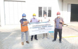 Dorong Produksi Ekspor, PLN Tambah Daya Produsen Tas