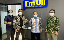 Gandeng Pelaku Usaha, FTI UII Lakukan Konservasi Bambu Lereng Merapi