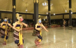 Berpartisipasi di Festival Topeng Internasional, Kraton Jogja Tampilkan Karya Terbaru