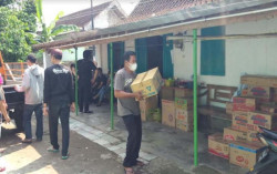 Bantuan Ojol Korban Begal Membludak, Diangkut Pikap & Dikawal Polisi