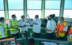 Pergerakan Pesawat Nasional Membaik, di Atas 60 Persen