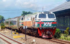 Beroperasi 2 Kali Sepekan, Kereta Jurusan Jogja-Cilacap Diresmikan