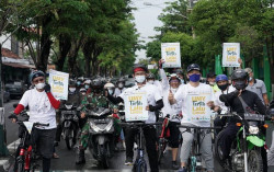 CFRC 2021 Bawa Misi Khusus Bersepeda Aman dan Tertib Lalu Lintas