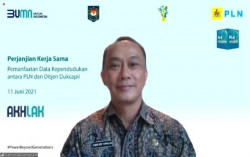 PLN Gandeng Ditjen Dukcapil Guna Peningkatan Pelayanan