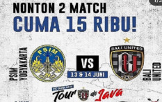 Kalah 1-2, PSIM Peroleh Pelajaran dari Bali United