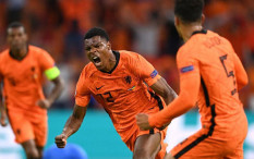 3-2, Belanda Menang Dramatis Atas Ukraina