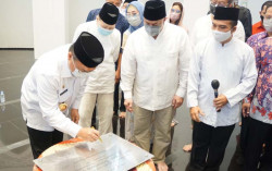 Masjid Megah Pendiri JNE Diresmikan Gubernur Bangka Belitung