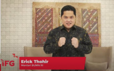 Di-roasting Komika Kiky Saputri, Erick Thohir Kelakar Jadi Timses Sandiaga