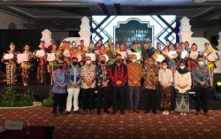 Pementasan Malam Final Pemilihan Dimas Diajeng Kota Jogja 2021 Angkat Tema Energy of Tourism