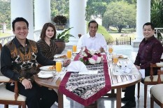 Stafsus Presiden Diaz Hendropriyono Positif Terinfeksi Virus Corona