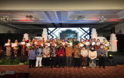 Pementasan Malam Final Pemilihan Dimas Diajeng Kota Jogja 2021 Digelar
