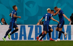 Euro 2020: Slovakia Permalukan Polandia di Grup E Skor 2–1