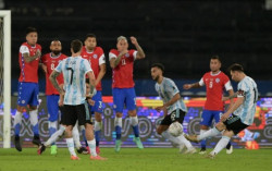 Cile Tahan Imbang Argentina, Ini Klasemen Grup A Copa America 2021